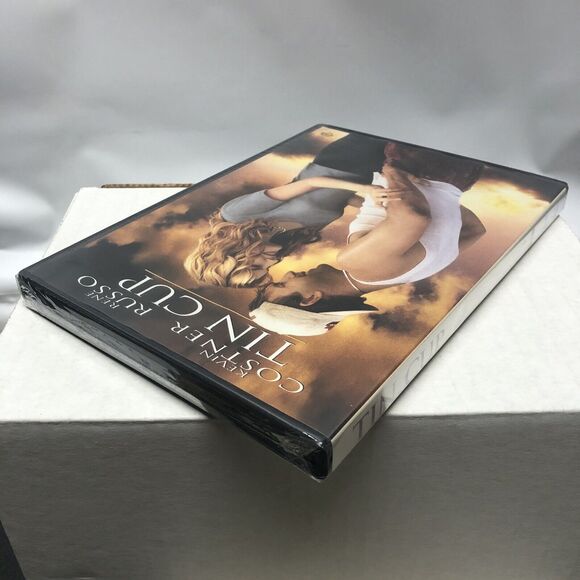 Bromantic Comedies Tin Cup DVD With Slipcover & Koozie Kevin Costner René Russo - Picture 9 of 10